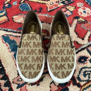 Michael Kors Signature Slip On Sneakers